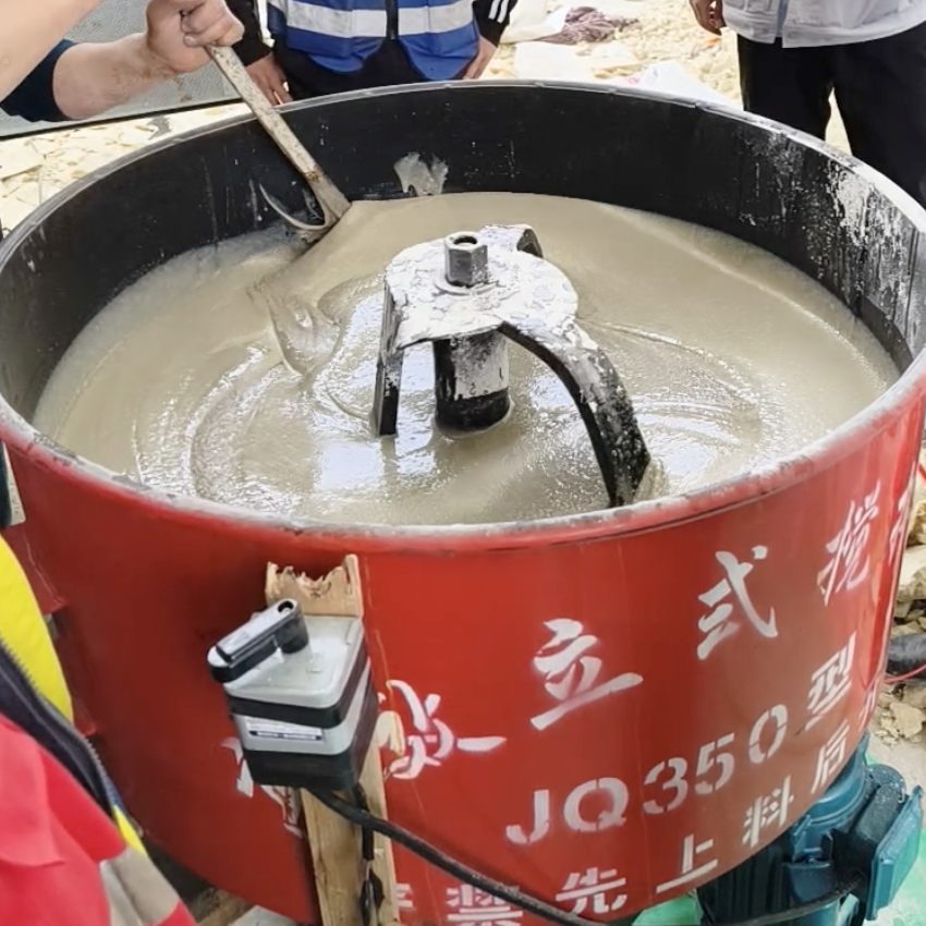 弥勒汽轮机余热压缩机导热油设备底座耐高温环氧树脂灌浆料